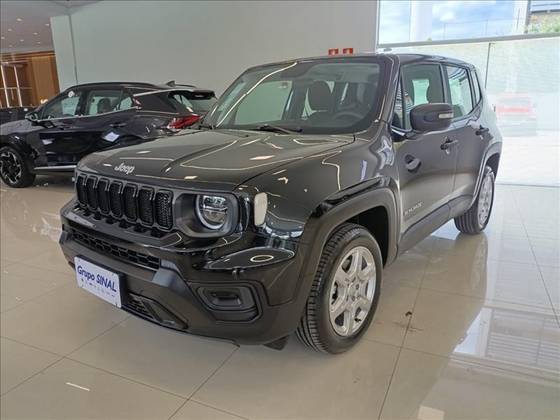 JEEP RENEGADE 1.3 T270 TURBO FLEX SPORT AT6